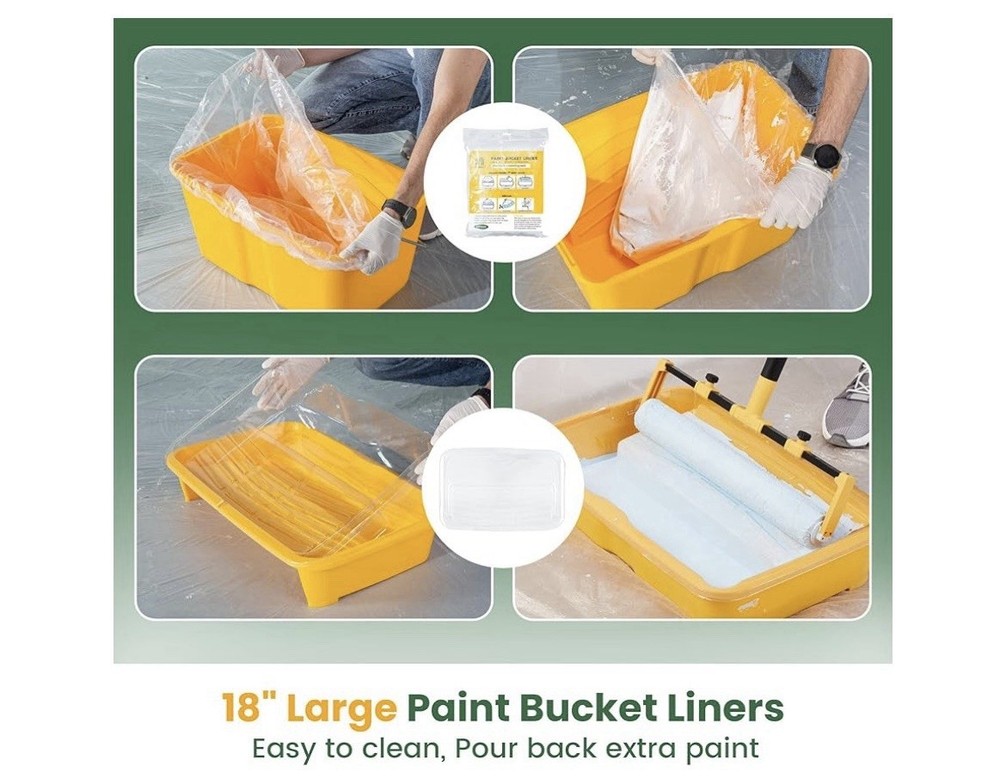 Voomey 13 Pc 18” Paint Roller Kit