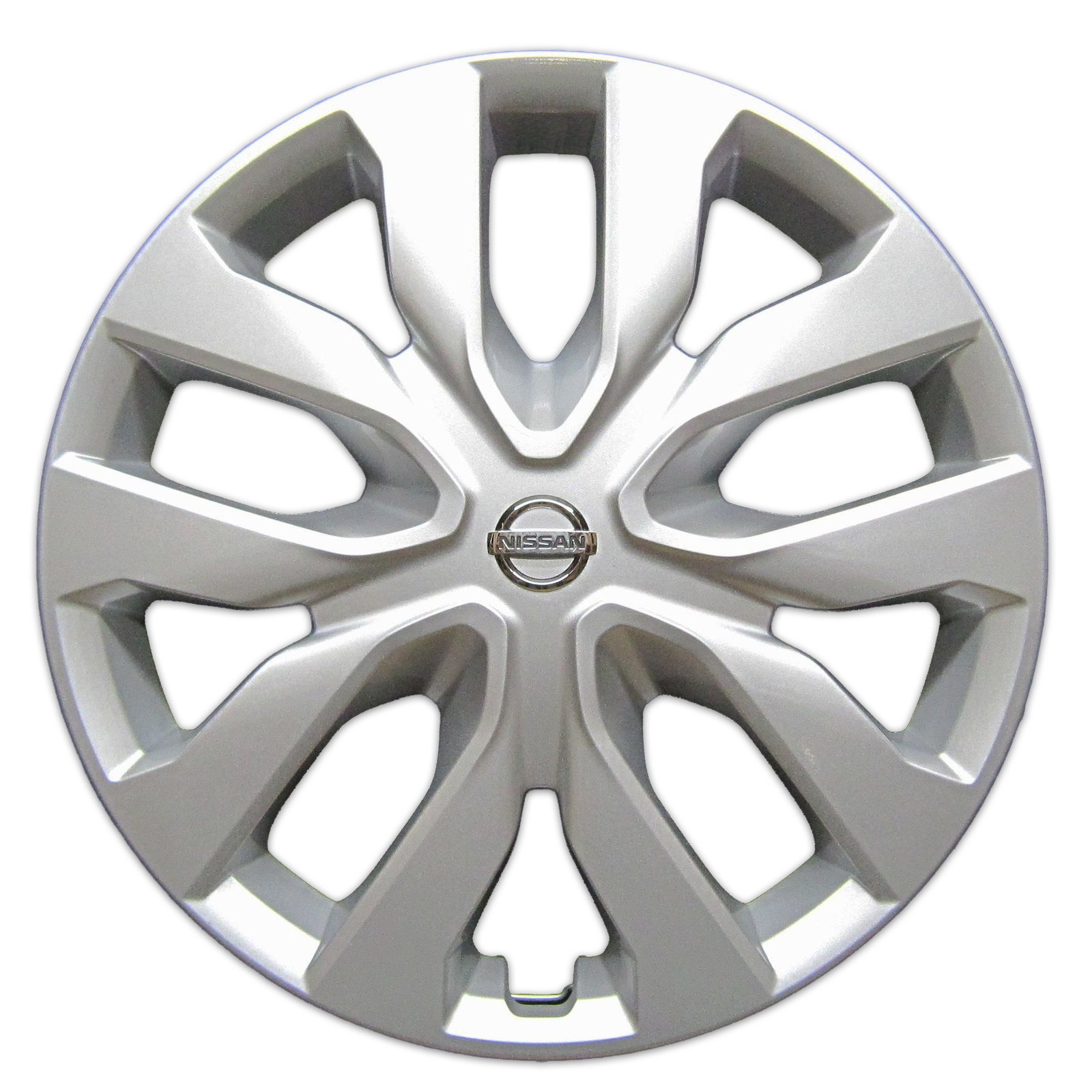 Hubcap for Nissan Rogue 2014-2020 - Genuine OEM Factory 17-inch Silver 53094