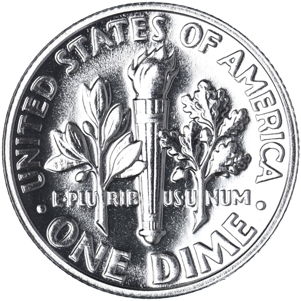 1958 (P) Roosevelt Dime Gem Proof 90% Silver