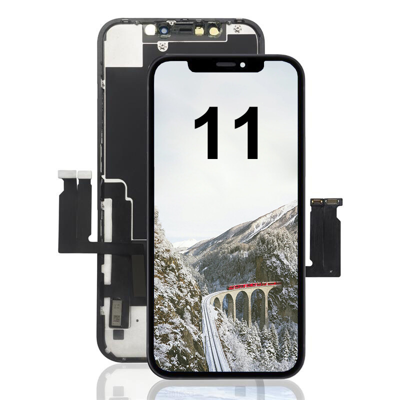 Premiun For iPhone 11 Screen Replacement LCD Display Assembly Digitizer Tool Kit