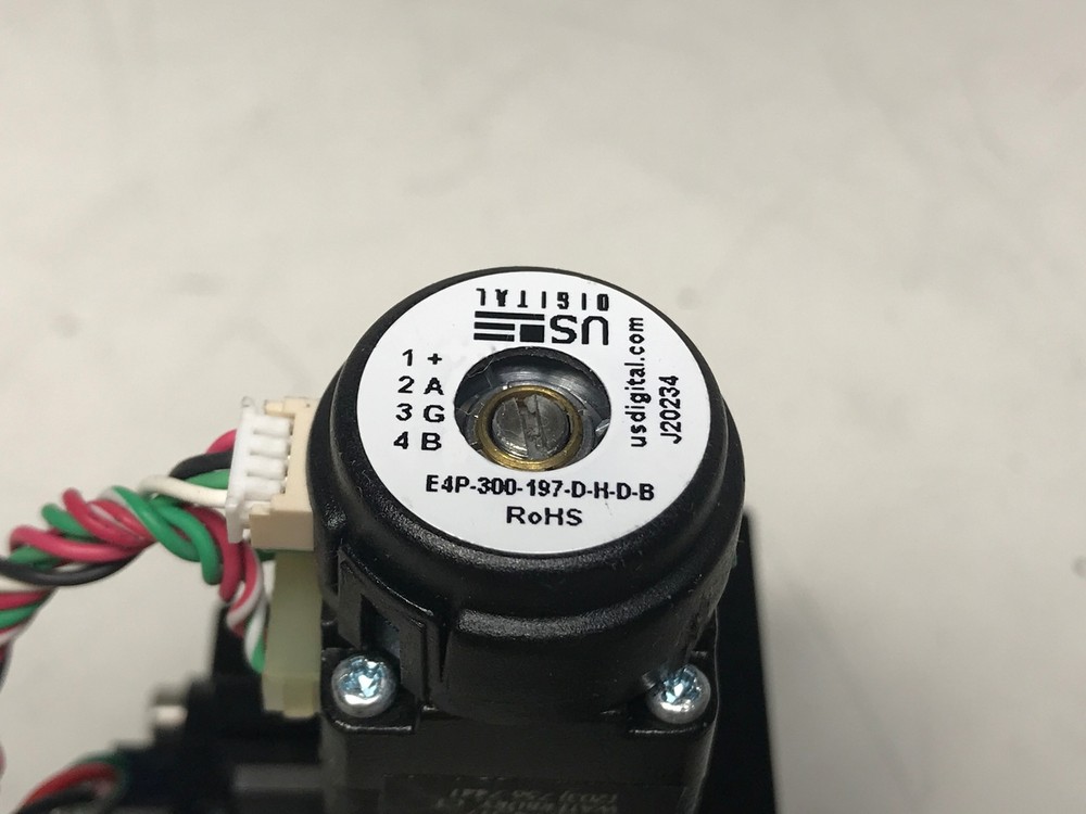 Hybrid Stepper Motor Linear Actuator w/ Rotary Encoder 9mm Motorized Micrometer