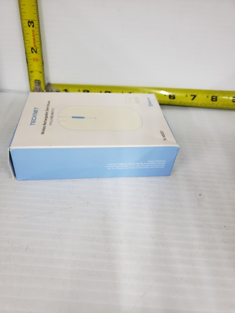 Tecknet - Wireless Rechargeable SILENT MOUSE TK-MS001