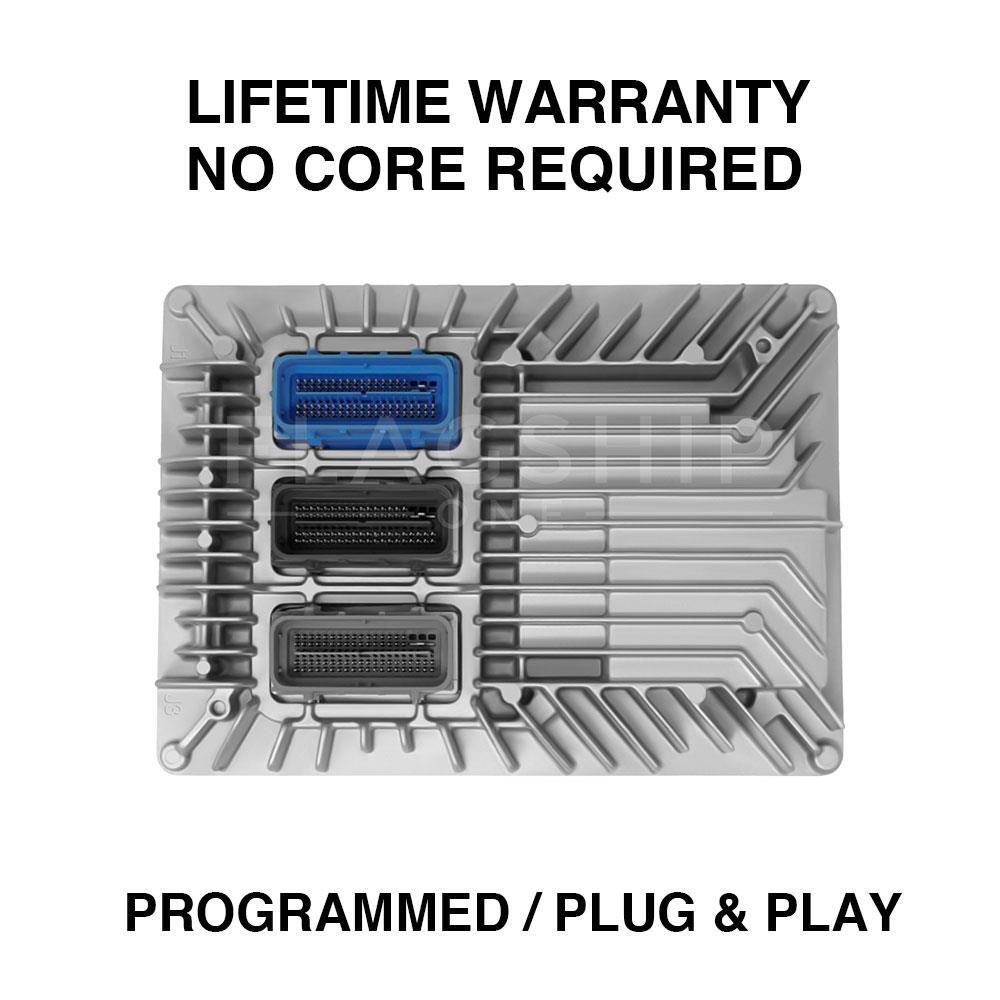 Engine Computer Programmed Plug&Play 2014 GMC Terrain 12669511 AB8F 2.4L PCM ECM