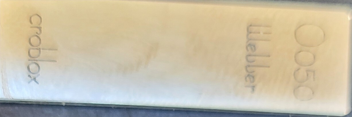 DoAll PRECESION GAGES Block Set 83 ( Wear Block) complete in Do All Box