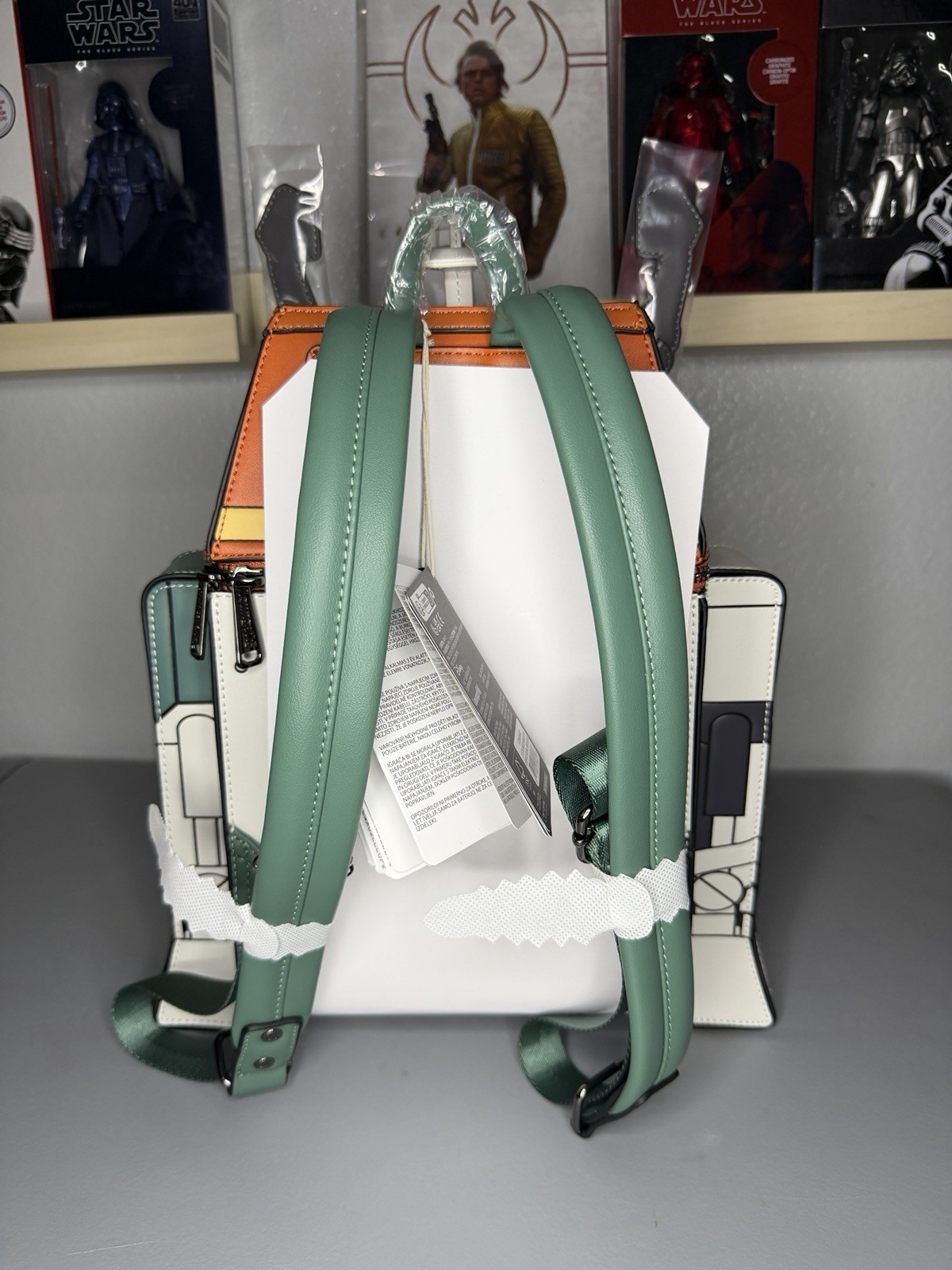 Star Wars Loungefly CHOPPER C1-10P Mini Backpack NEW