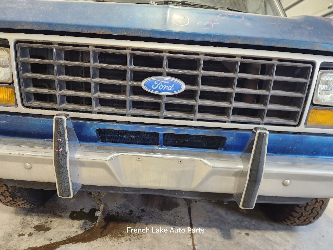 Automatic Transmission C6 4.9L Fits 75-91 FORD E150 VAN 1337984