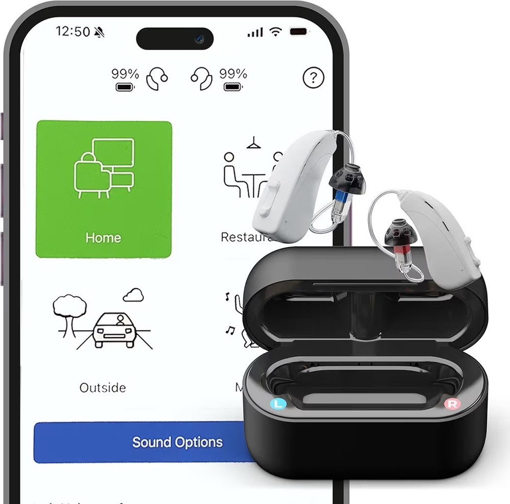 Sonify Hearing Aids - Mach II Pro W- wireless + bluetooth