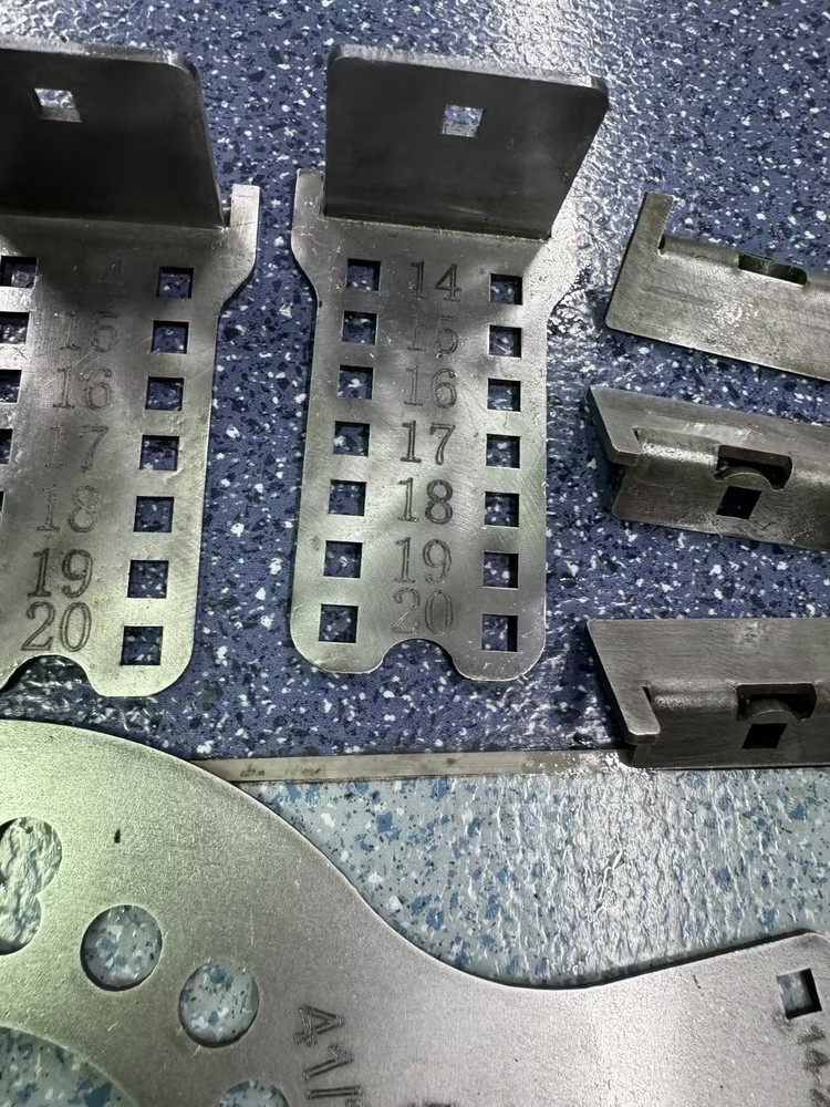 Wheel Fitment Testing Tool, Tire Size Fit Test Measuring Mockup, 5-Lug Pattern