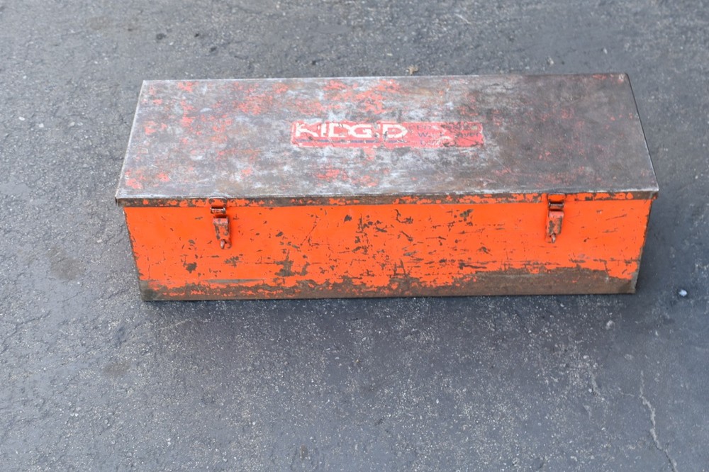 Ridgid 12-R pipe threader set new style 8pc