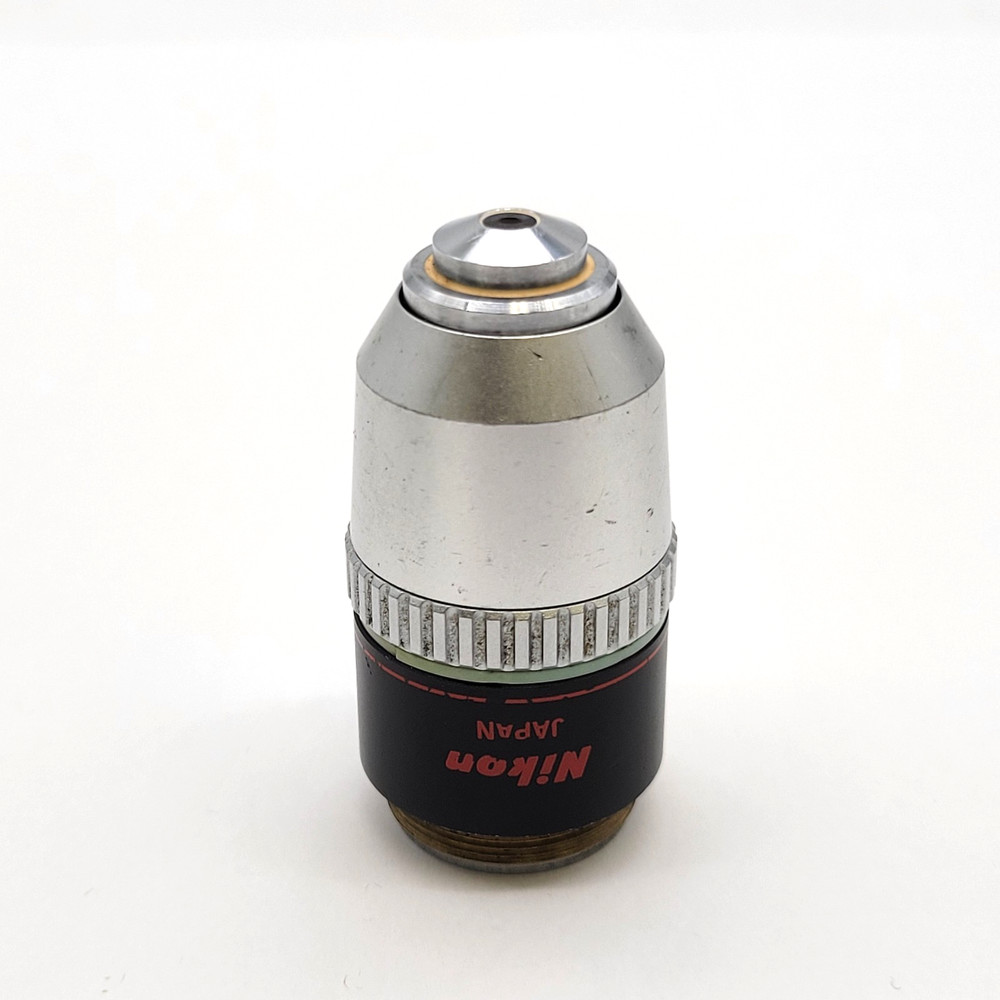 Nikon Microscope Objective E Plan 40x Ph3 DL 160/0.17 Phase Contrast