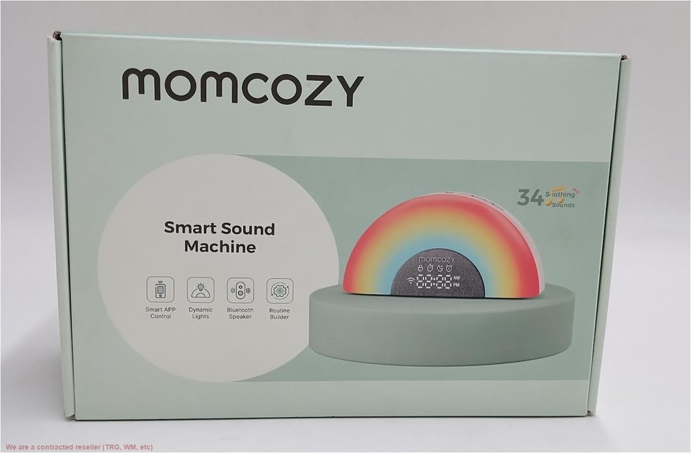 Momcozy DreamSync Sound Machine