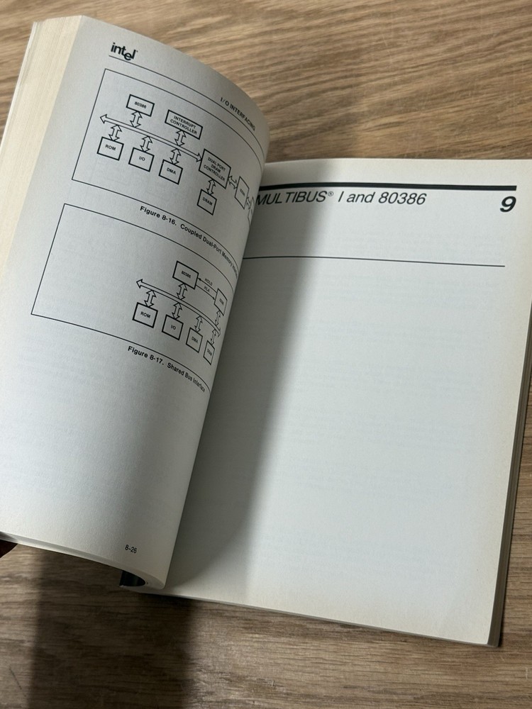 Vintage Intel 386 Microprocessor Hardware Reference Manual 1988 200 pgs