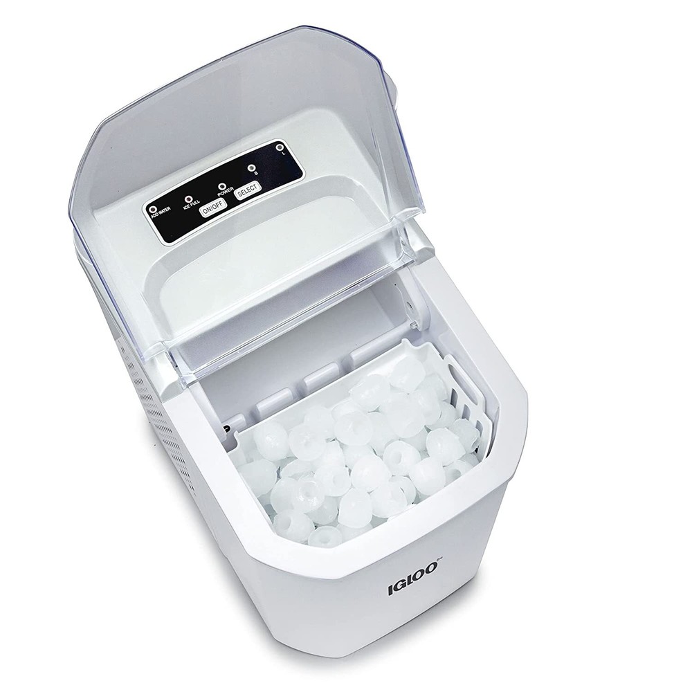 Igloo Automatic Portable Electric Ice Maker - 26 lbs 24 hours - Multiple Colors