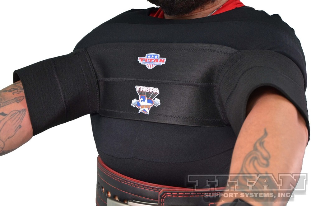 Titan Gladiator Bench Press Shirt - THSPA Approved