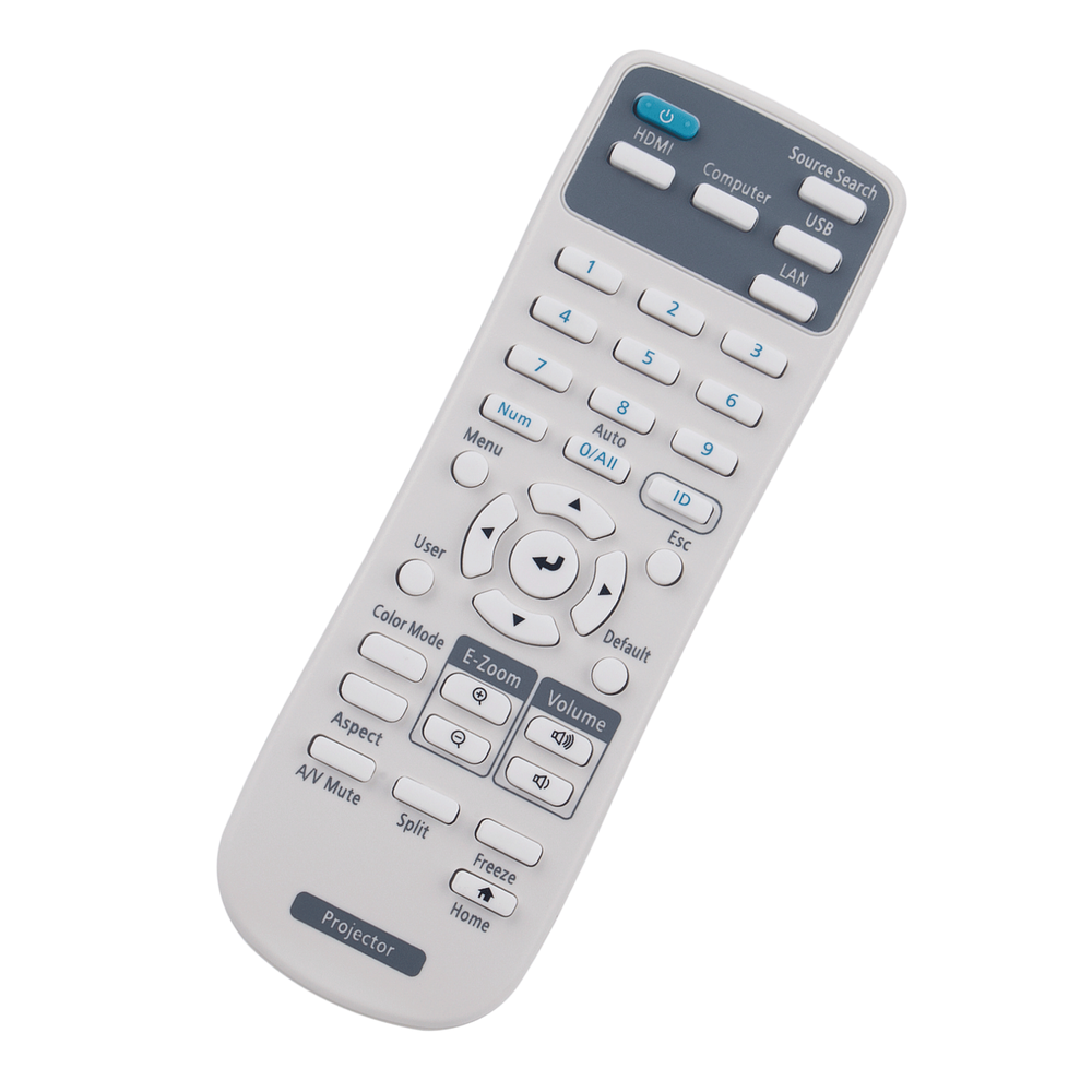 Replace Remote Control for Epson E10 Home Projector EB-W52 EB-W51 EB-X51 EX5280