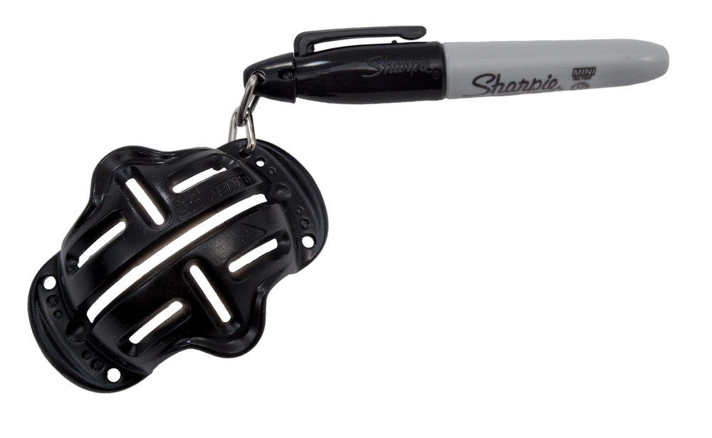 Line M Up Pro Precision Golf Ball Alignment & Identification Tool Sharpie & Mini