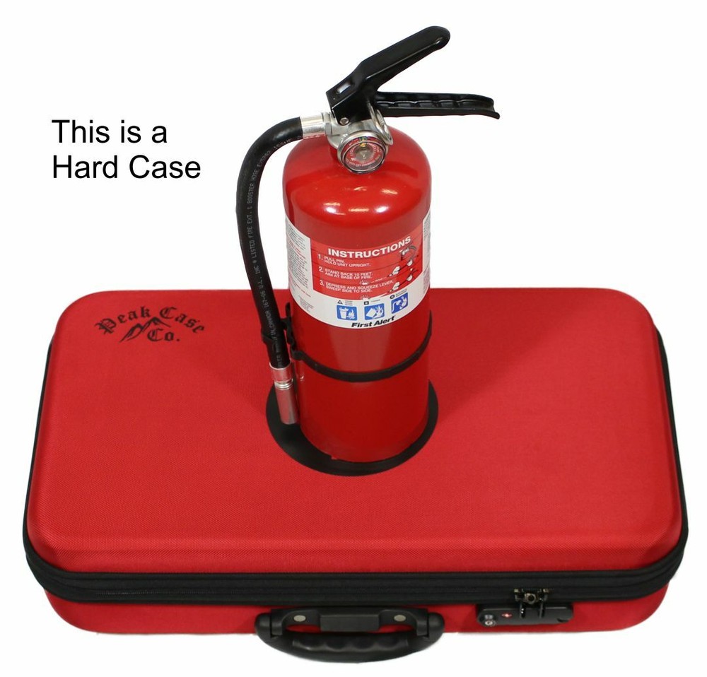 Peak Case Covert Handgun Pistol First Aid Range Case