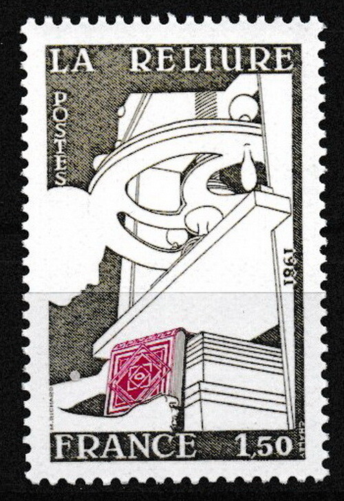 France Bookbinding MNH 1981 Mi. 2256