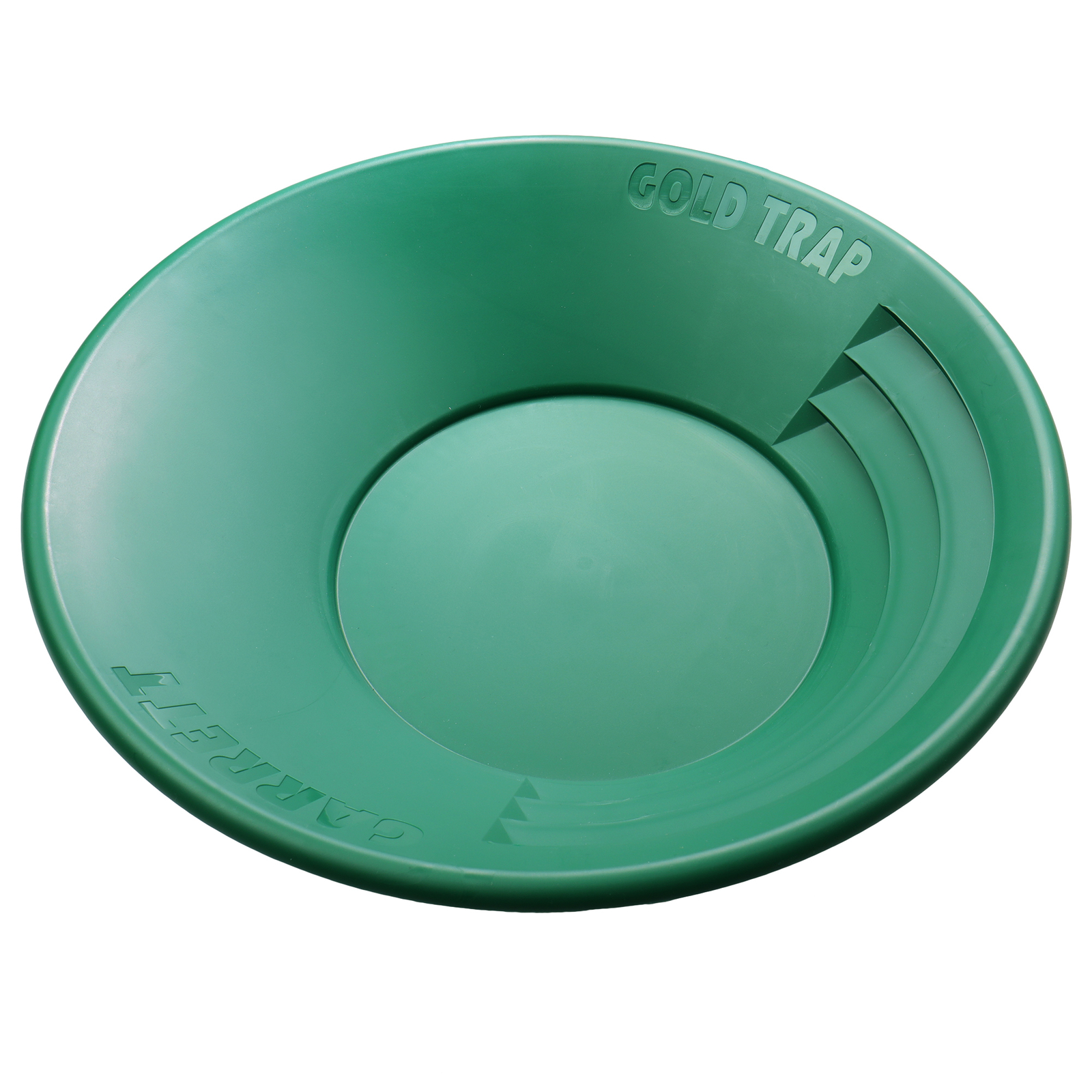 Garrett Prospecting Mining Gravity Trap Backpacker 14" Wet/Dry Gold Pan 1651100