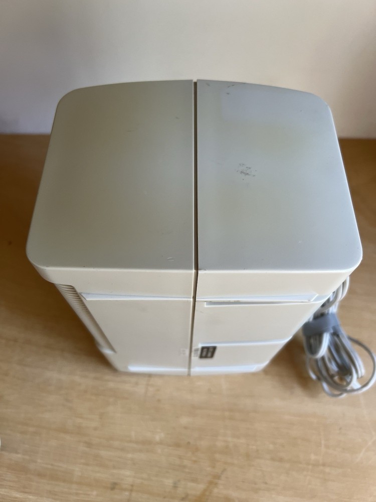 Altec Lansing ACS44 2.1 Multimedia Computer Speaker System Subwoofer Beige Testd