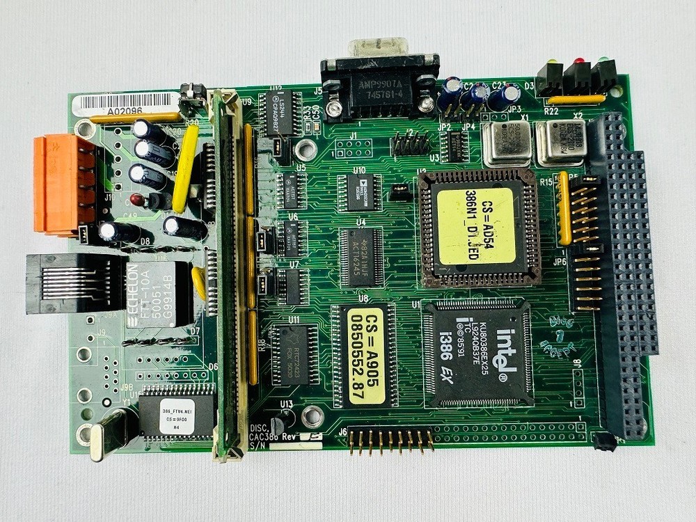 Disc Inc CAC386 CPU Board