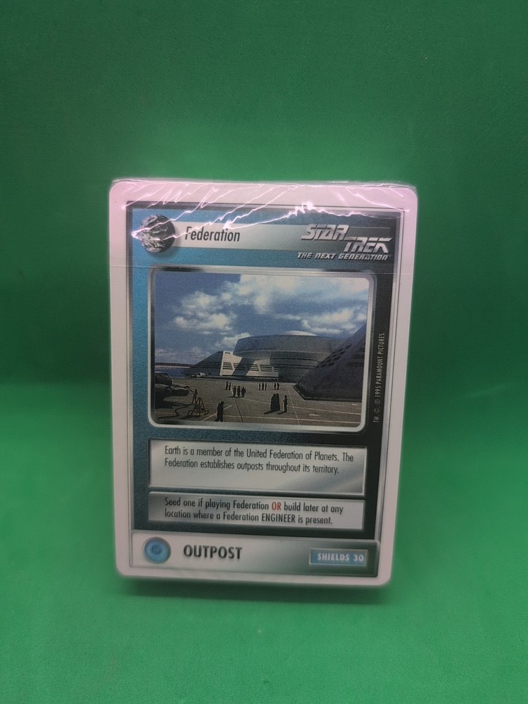 Star Trek Next Generation Customizable Card Game Sealed Deck