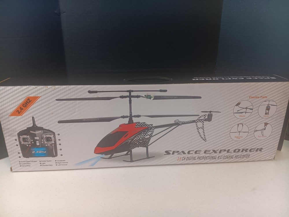 SPACE EXPLORER Copter 3.5 Channel Remote Control Helicopter