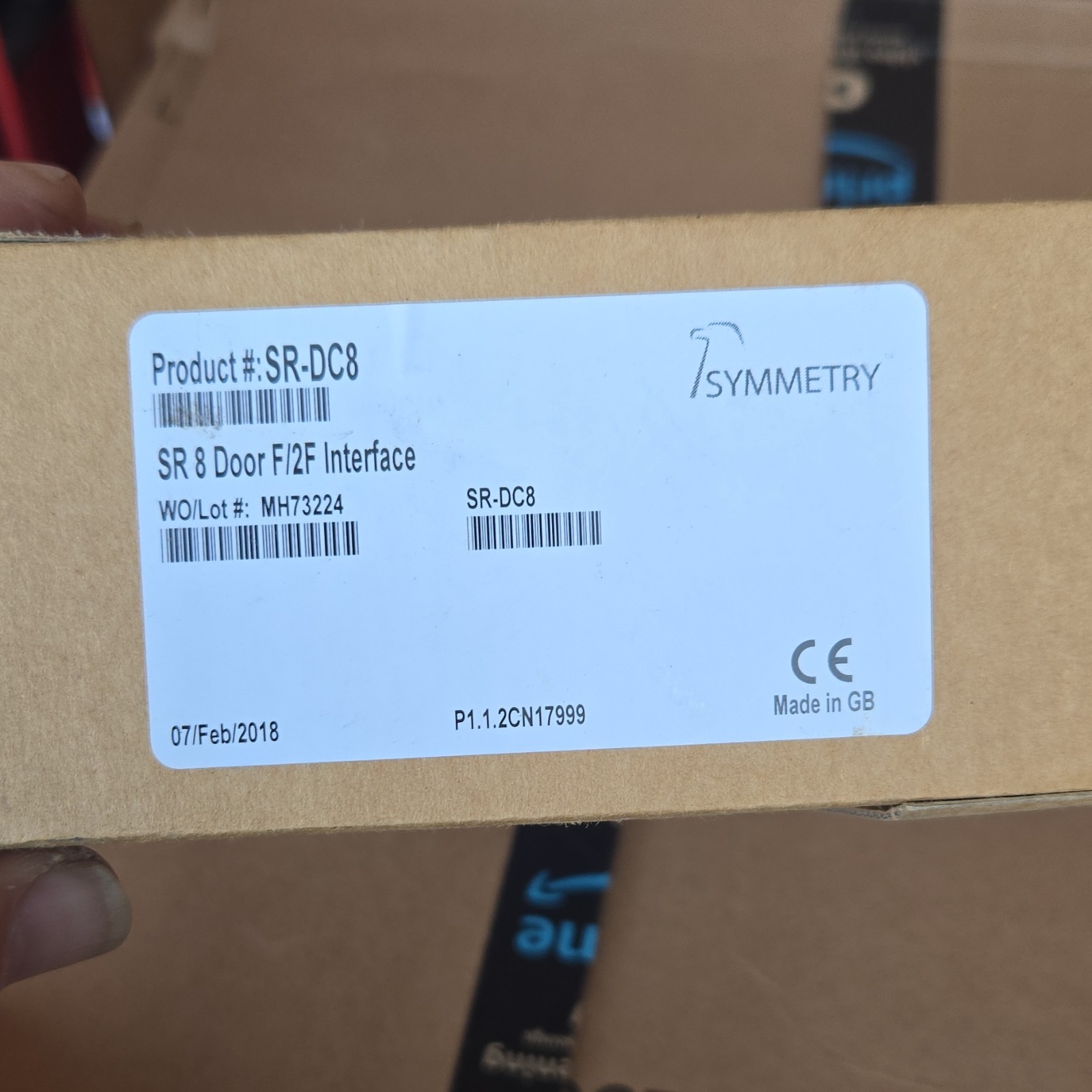 Symmetry SR-DC8 SR-DC8 8 Door F/2F Interface Access Control Board Access System