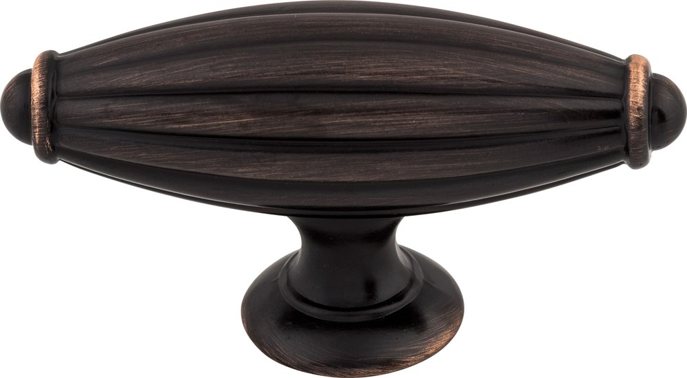 Top Knobs M1633 Tuscany T-Handle Large 2 7/8" Tuscan Bronze