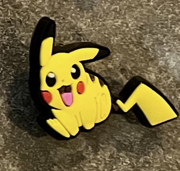 Pokémon shoe Charm For Crocs 1Pc Charm