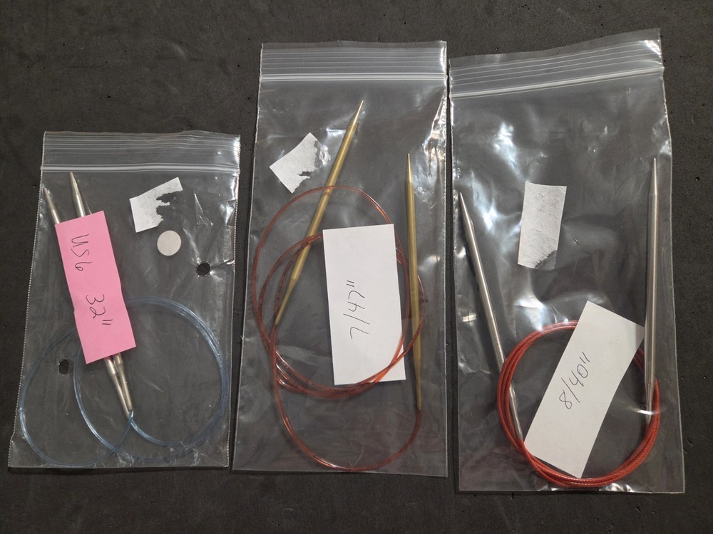 Miscellaneous Knitting Needles