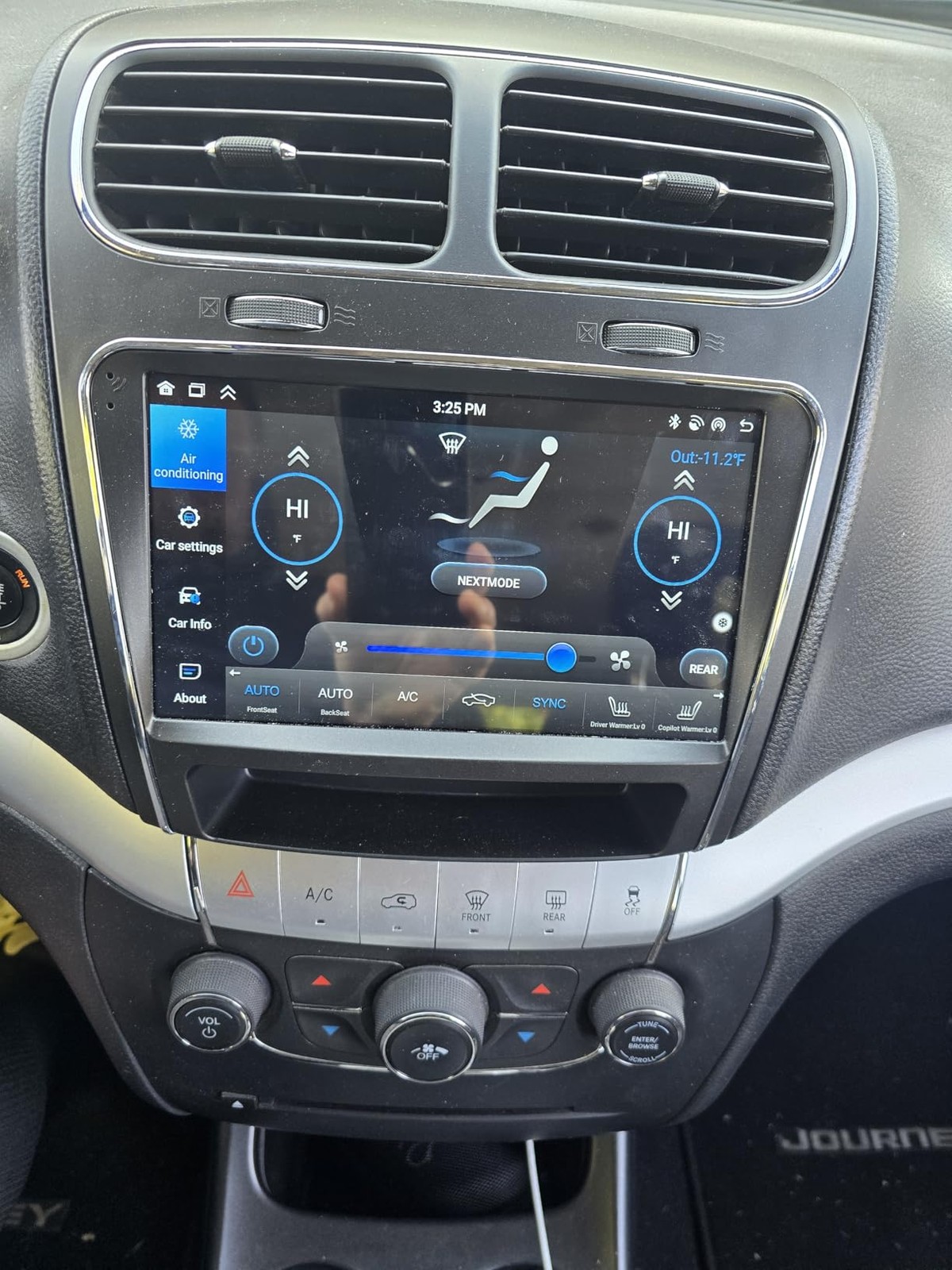 4+64G Car Stereo Radio For Dodge Journey 2011-2019 GPS Camera Carplay Android 13