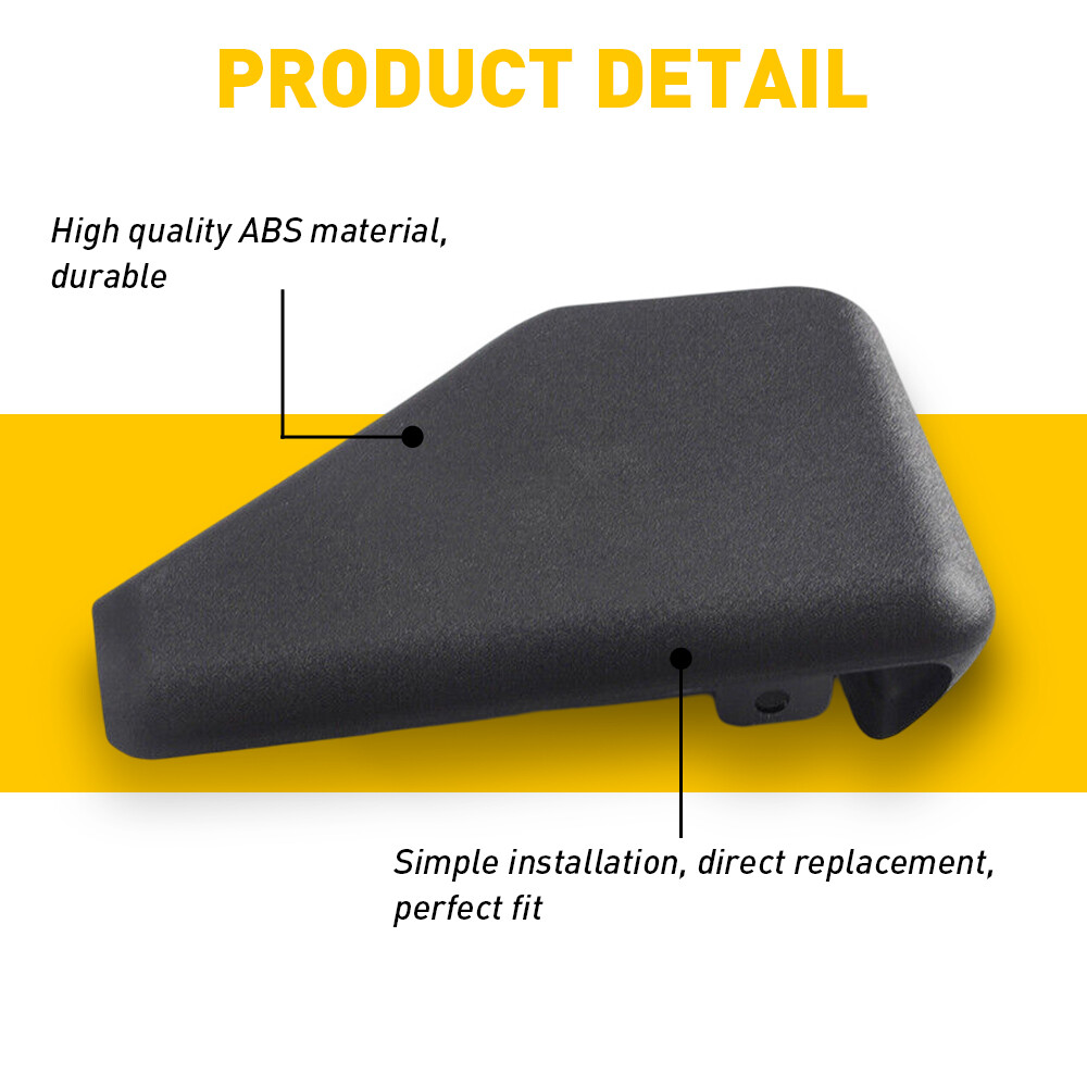 For 2015-2022 Ford F150 running board REAR cap end RIGHT Passenger side step New