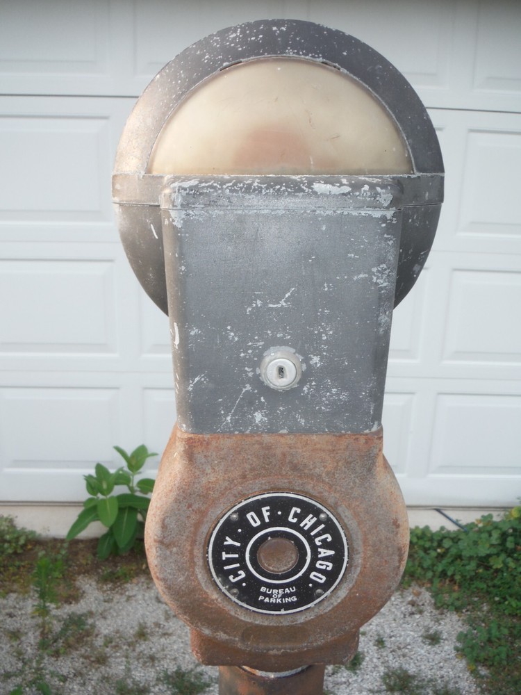 Vintage Chicago Parking Meter