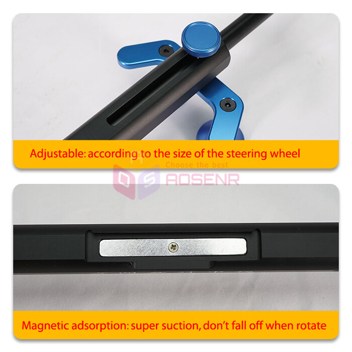 Adjustable Car Steering Wheel Alignment Tools Leveling Holder Wheel Aligner