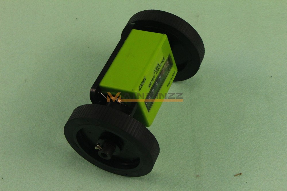 One JY316 6-Digit Mechanical Yard Counter Length Counter Rolling Wheel Decoder