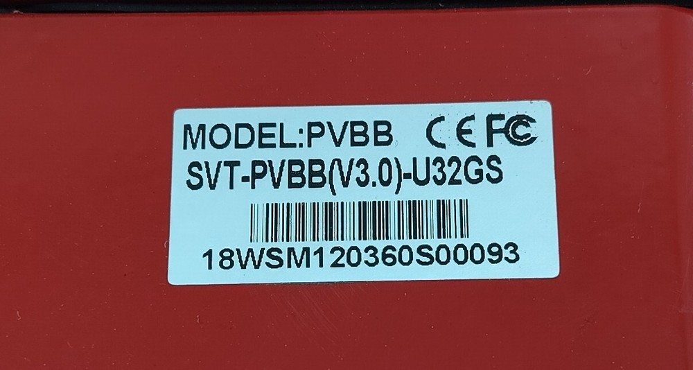 Fire Proof Box SVT-PVBB-U32GS