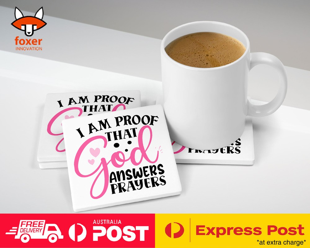 COASTER COFFEE DRINKING MAT|FUN CUTE FUNNY POSITIVE QUOTE #9