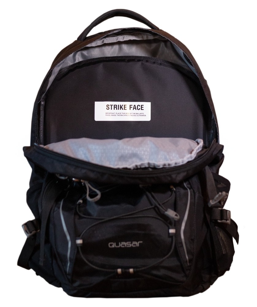 Bulletproof Backpack Insert (Ballistic Level III-A) - Large Size (11" x 14")