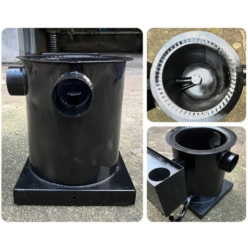 Outdoors Waste Oil Stove Oil Burner Cooking Heating Furnace Burning Tool Farm