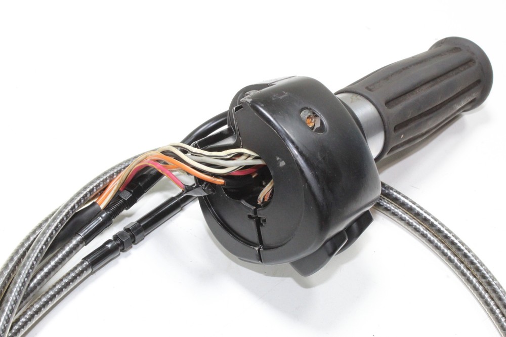 02 03 Harley Touring Road King Custom Right Engine Start Kill Switches E84