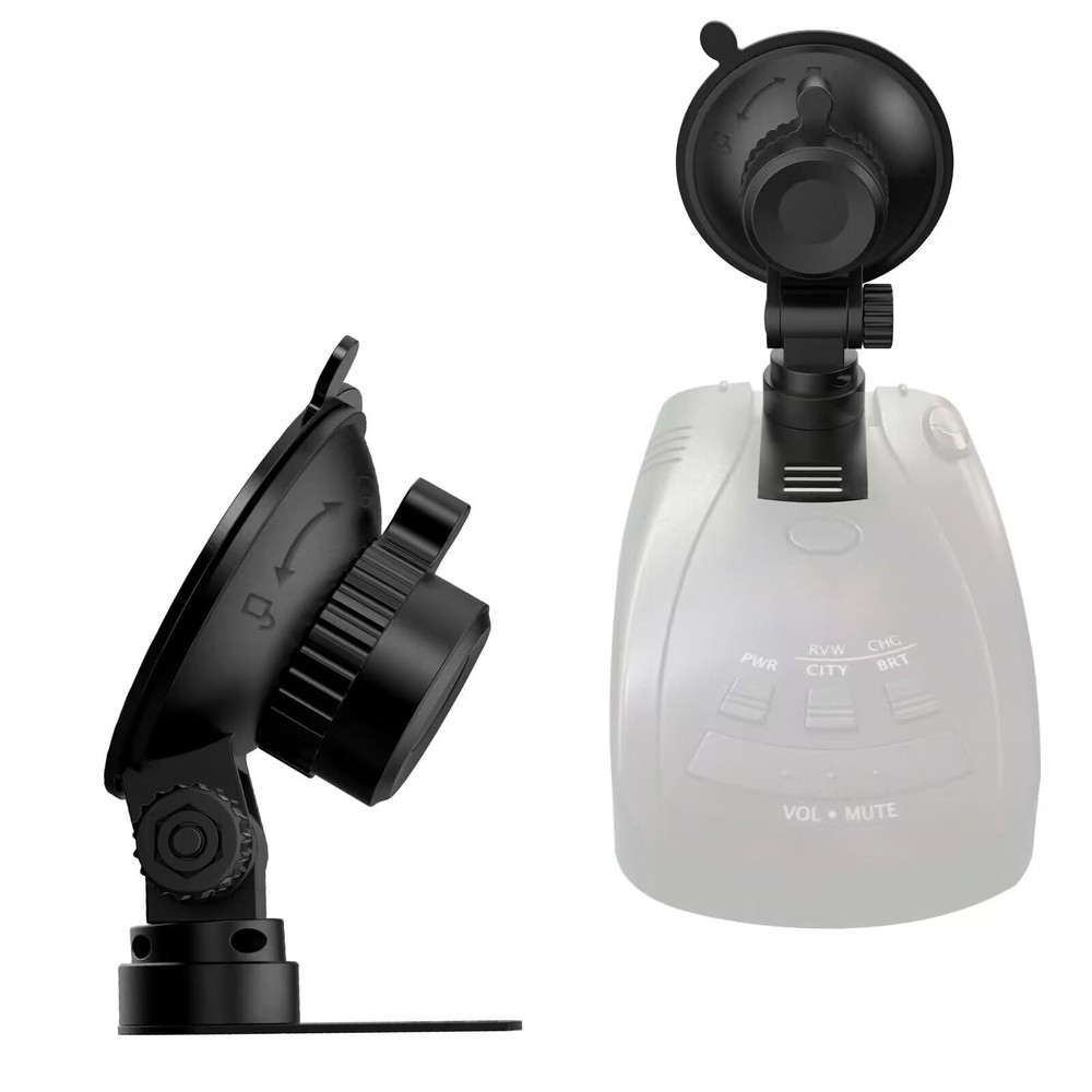 Radar Detector Mount,Car Radar mounting Bracket Suction Cup Holder,Windshield...