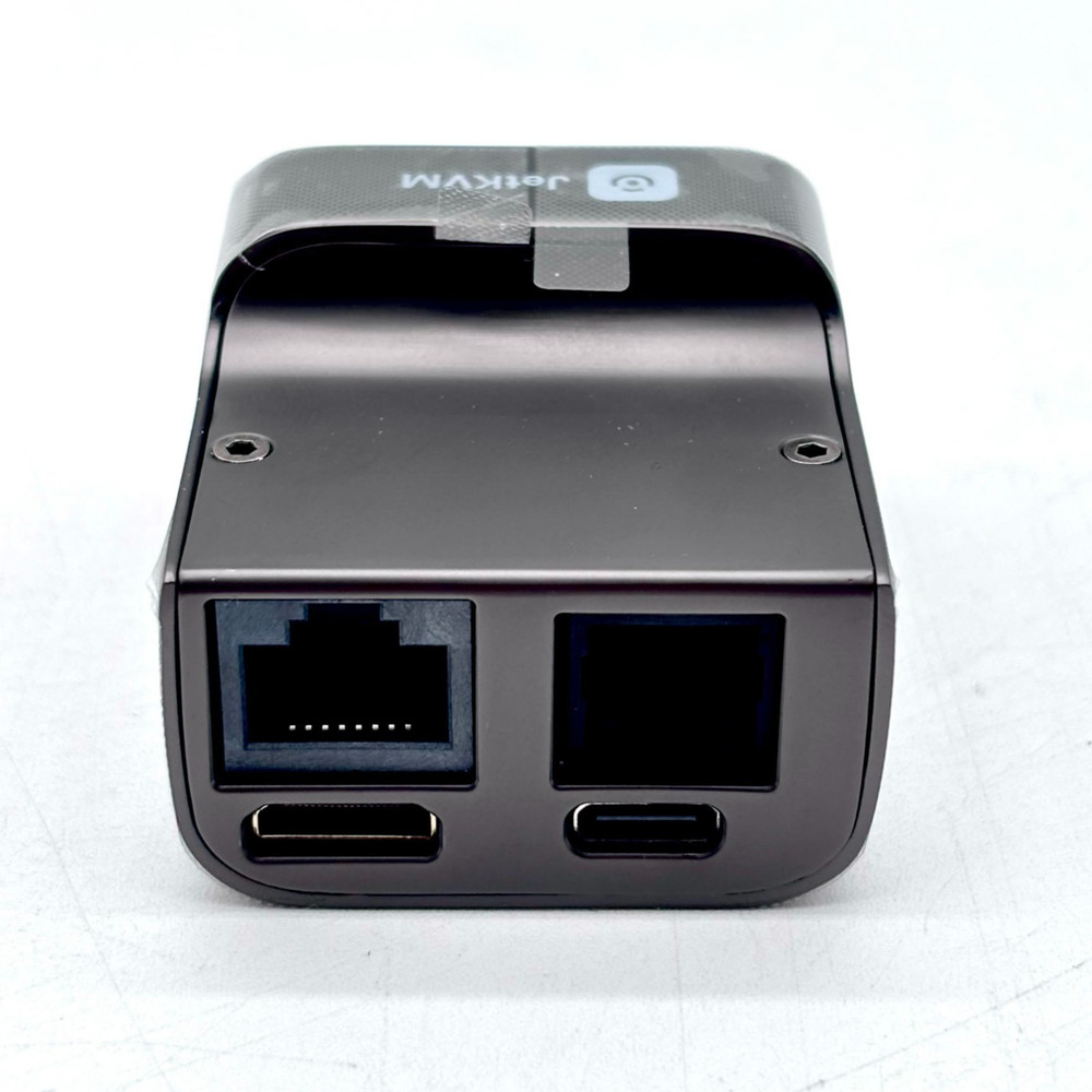 JETKVM Next Generation Open Source IP KVM With Digital Display - Black