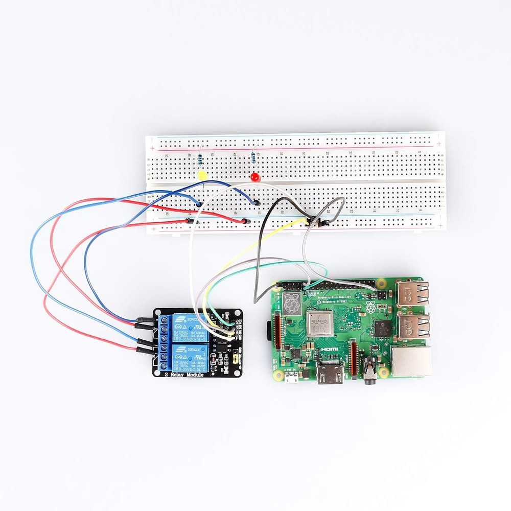 High-Current 2-Channel Relay Board for Arduino & Raspberry Pi - Safe Optocoupler