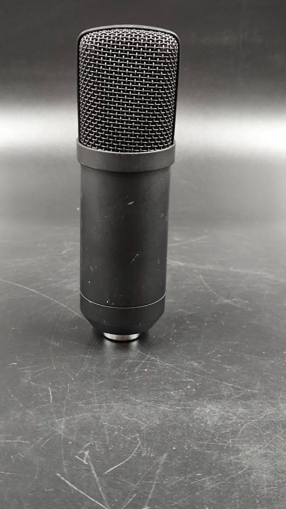 Maono Microphone Used Working Black