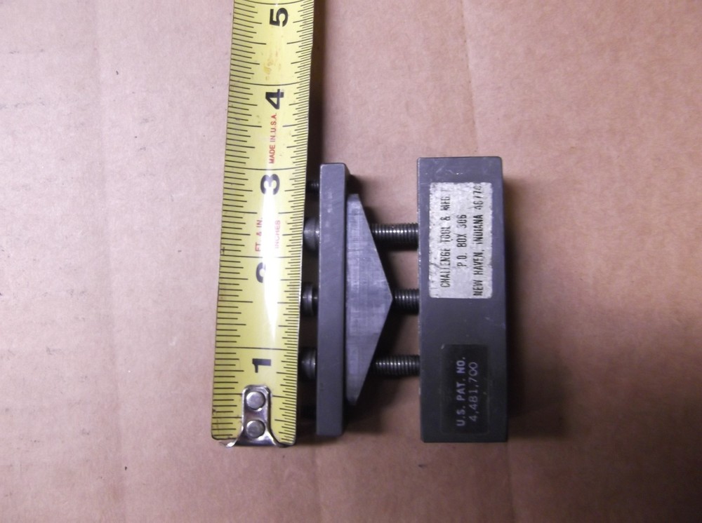 DB-37 chassis punch Challenge Tool & Mfg USA