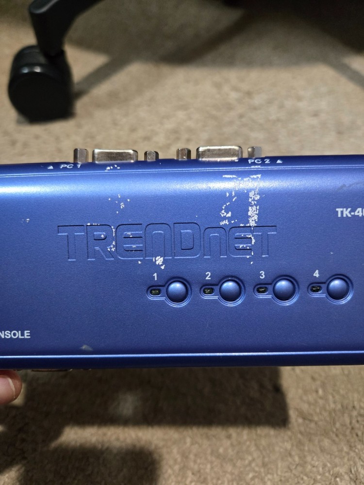 Trendnet TK-407 KVM Switch - Unit Only