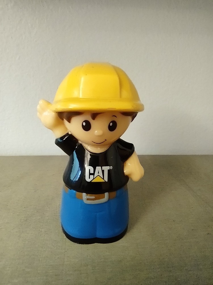 Mega Bloks Replacement Cat Man Figure Caterpillar Toy Figurine