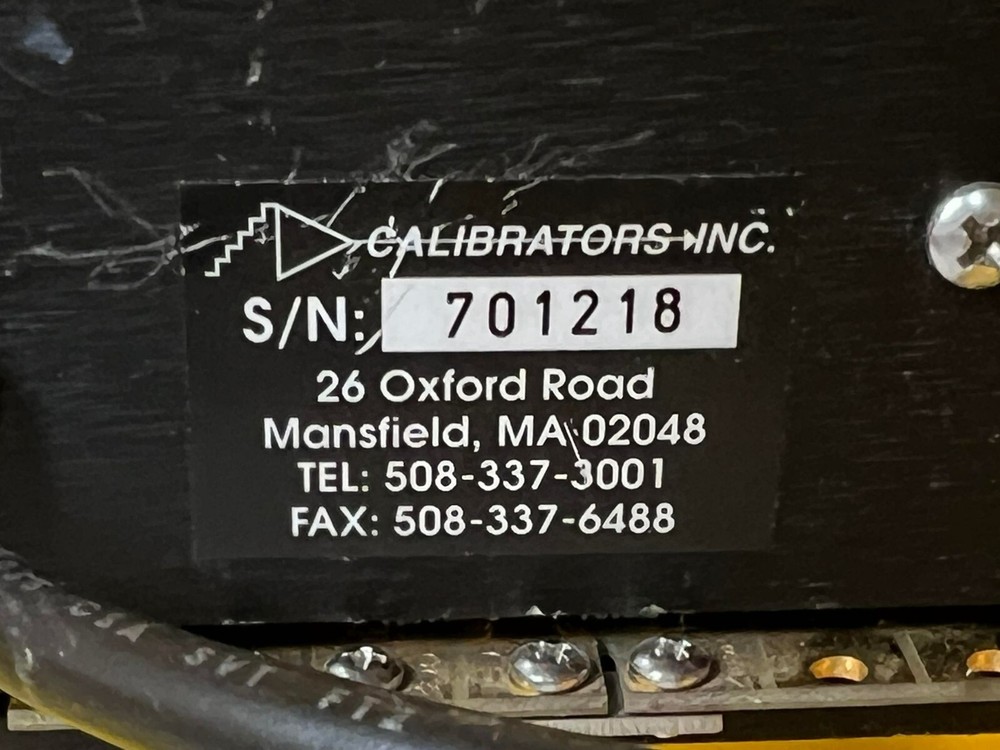 Calibrators Inc Datel DVC-8500 Low Voltage Precision Calibrator Source