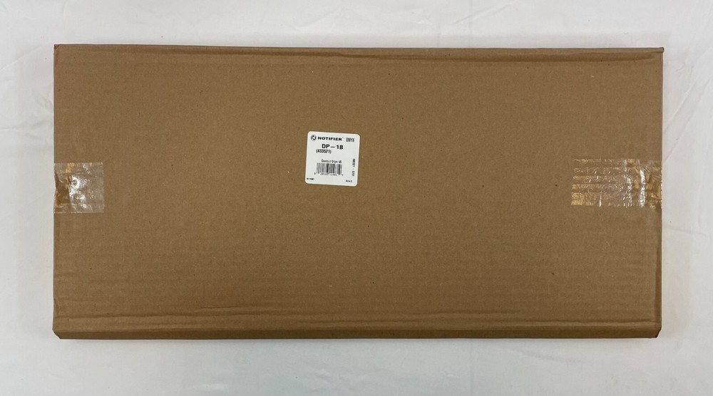 Notifier DP-1B Blank Dress Panel - Same Day Shipping (SEALED)